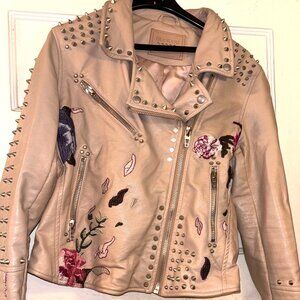 Leather Motorcyle Jacket